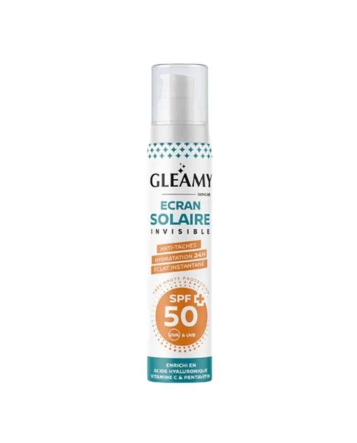 Gleamy Écran Solaire Invisible SPF50+ 50ml