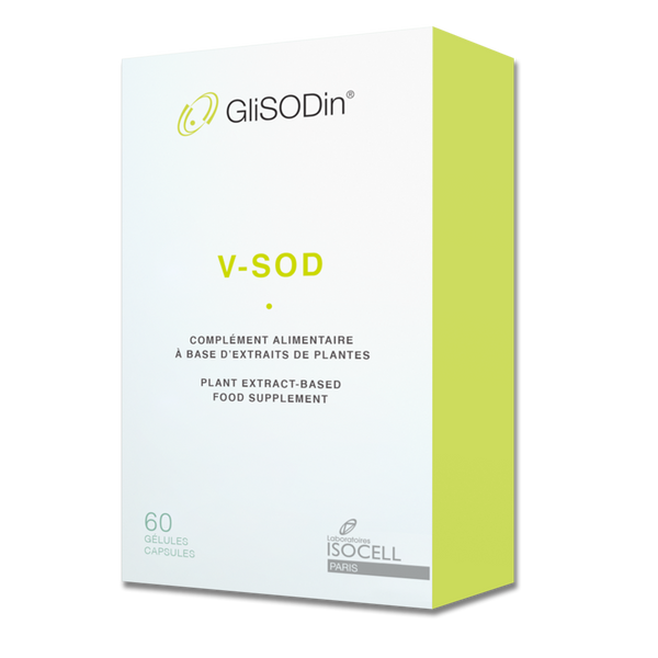GliSODin V-SOD – 60 Gélules