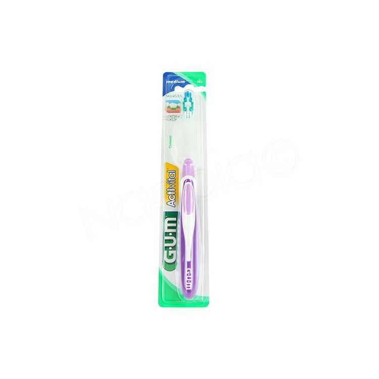 GUM Brosse à Dents Activital Medium Réf. 583