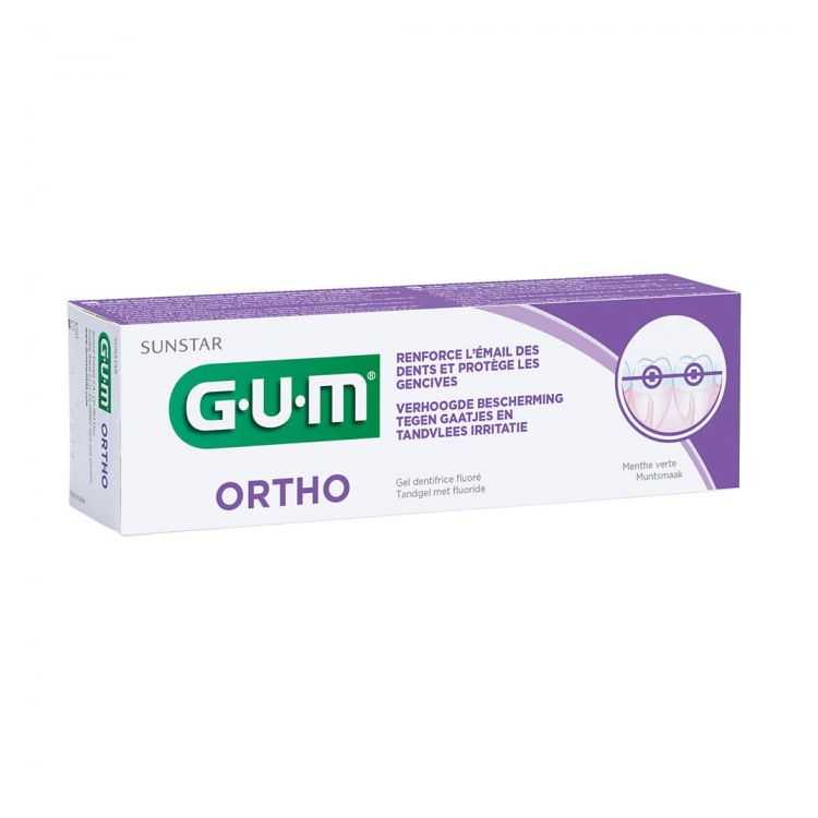 GUM Dentifrice Expert Spécial Orthodontique Réf. 3080