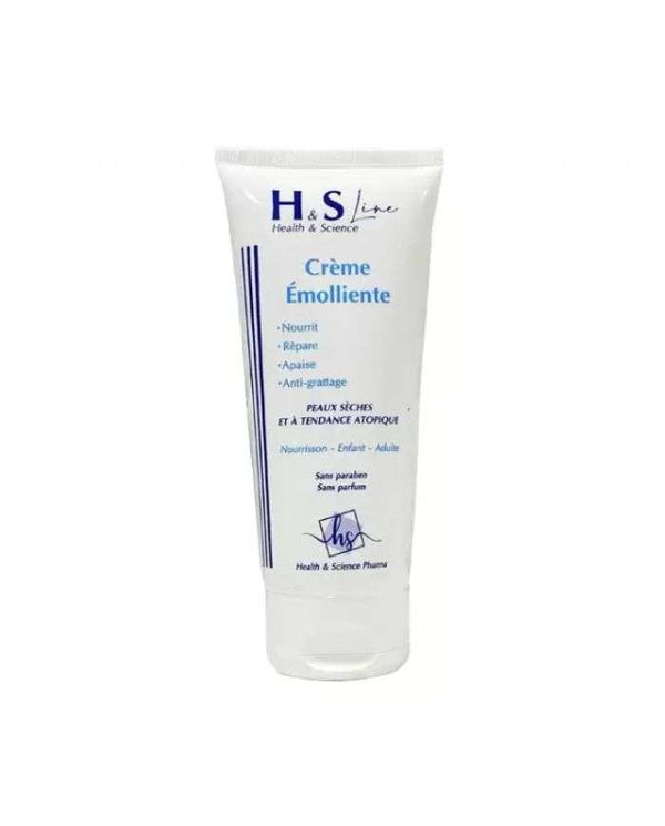 H&S Crème Émolliente Peau Sèche 200ml