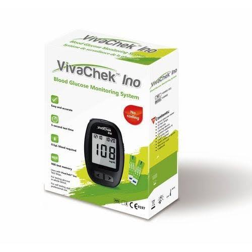 Vivachek Ino Appareil de Glycémie Réf. VGM01-011