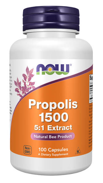 NOW Foods, Propolis 1500, 100 Capsules