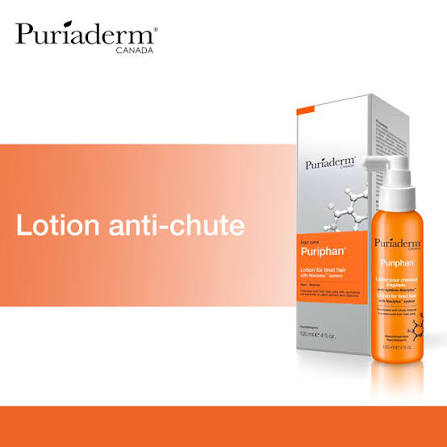 Puriaderm Puriphan Lotion Anti-Chute 120ml