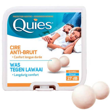 Quies Protection Auditive Cire Naturelle B6