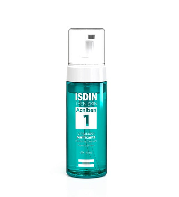 Isdin Acniben Mousse Nettoyante Purifiante 150ml