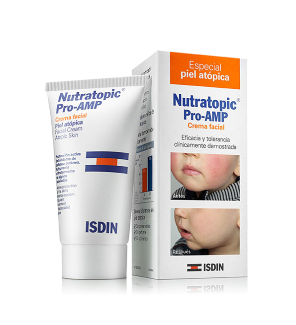 Isdin – Nutratopic Creme visage 50ML