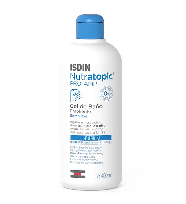 Isdin – Nutratopic GEL Bain Emoliente 400ML