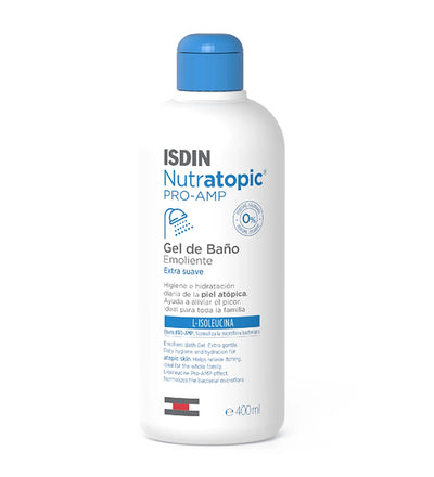 Isdin – Nutratopic GEL Bain Emoliente 400ML