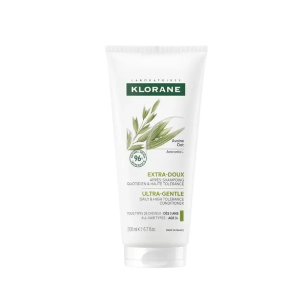 Klorane Extra Doux Apres-Shampoing 200ml