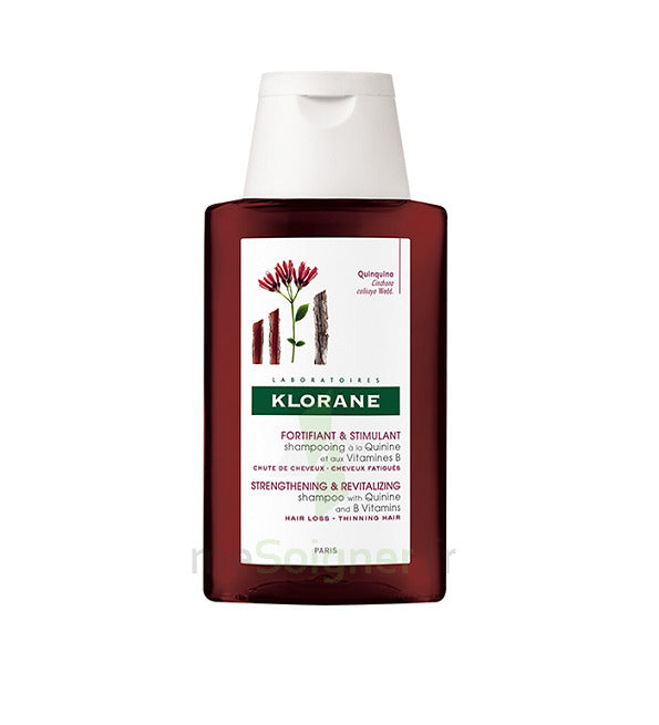 Klorane Shampoing à la Quinine et aux Vitamines B - 200 ml