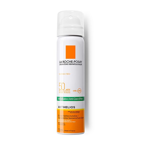 La Roche-Posay Anthelios Brume Solaire Invisible SPF50 Peau Mixte à Grasse 75ml