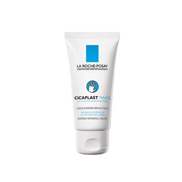 La Roche-Posay Cicaplast Crème Réparatrice Mains Sèches et Abîmées 50ml