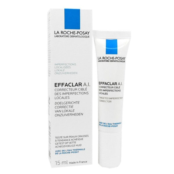 La Roche Posay Effaclar Ai Correcteur Cible des Imperfections Locales 15ml