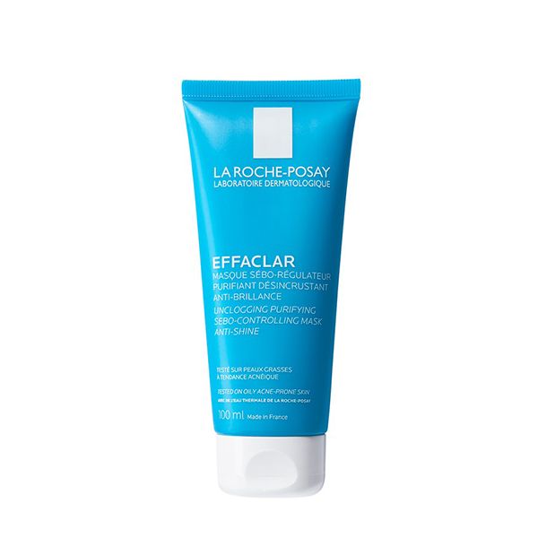 La Roche-Posay Effaclar Masque Sébo-Régulateur Peau Grasse Acnéique 100ml