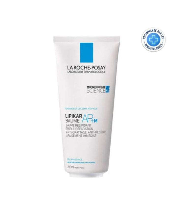La Roche Posay Lipikar Baume AP+M Baume Relipidant Eco Tube Peau Sèche et Eczéma Atopique 200ml