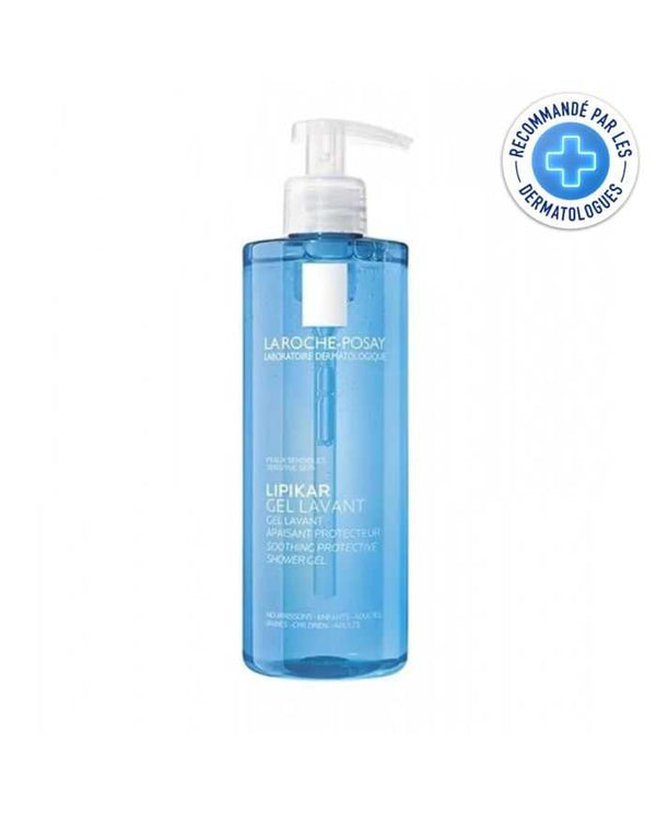 La Roche Posay Lipikar Gel Lavant Gel Douche Apaisant Protecteur Peau Sèche 400ml