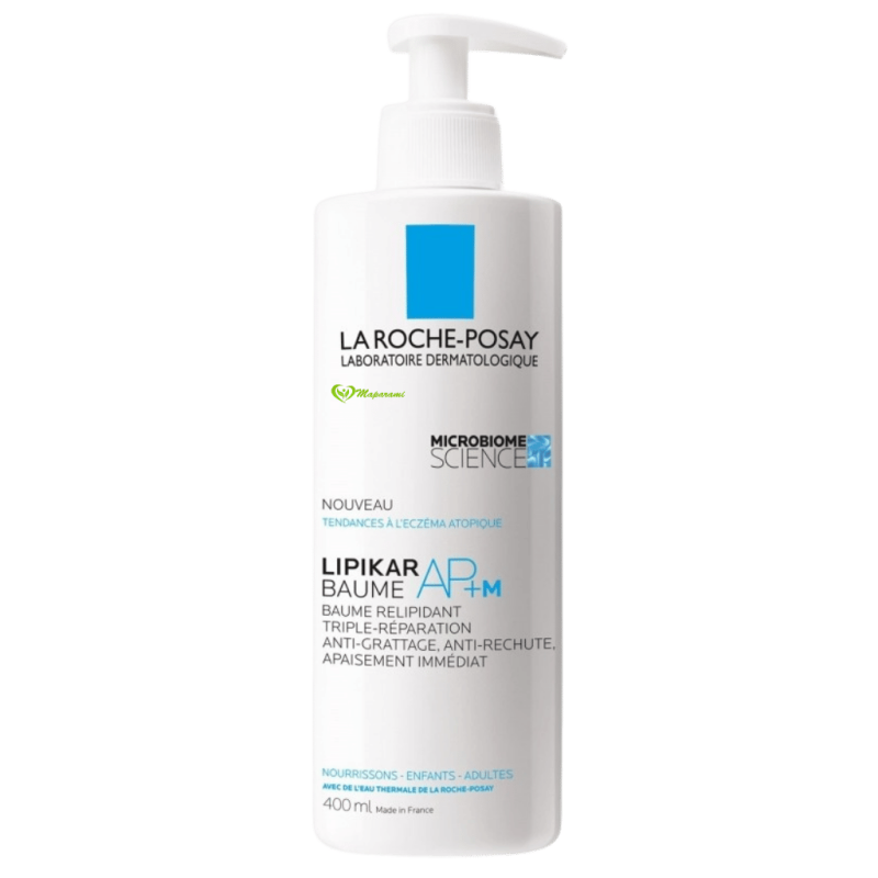 La Roche Posay Lipikar Baume AP+M Peau Seche et Eczema Atopique 400ml