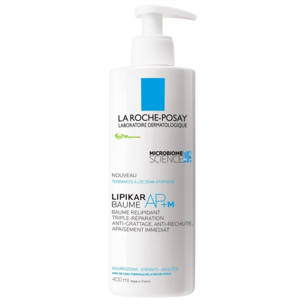 La Roche Posay Lipikar Baume AP+M Peau Seche et Eczema Atopique 400ml