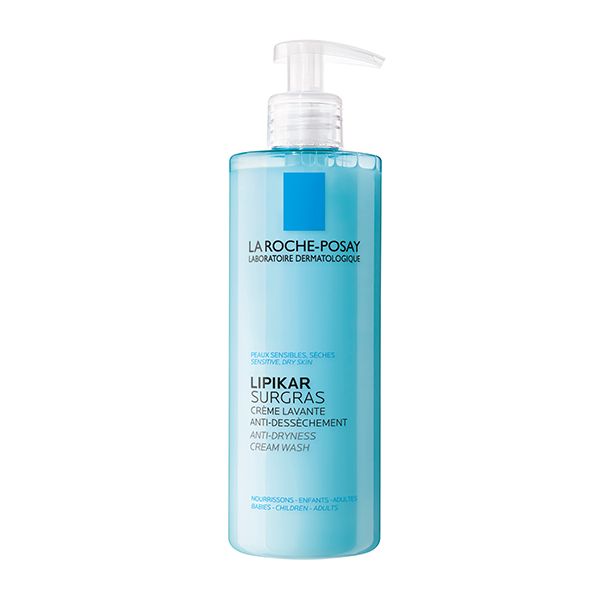 La Roche-Posay Lipikar Surgras Crème Lavante Peau Sensible et Sèche 400ml