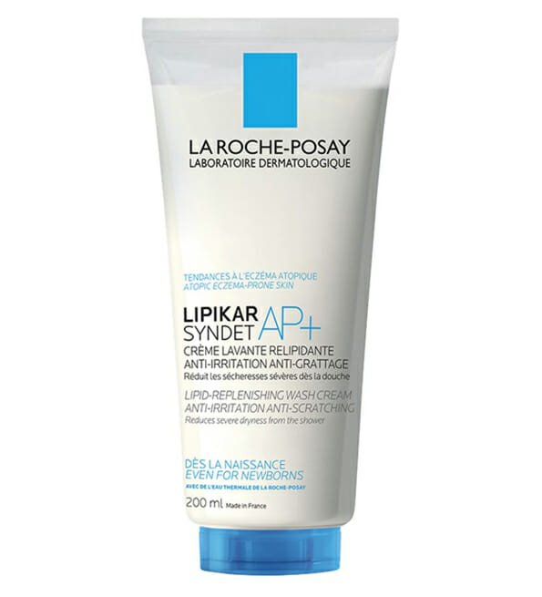 La Roche Posay Lipikar Syndet AP+ Creme Lavante Peau Seche et Eczema Atopique 200ml