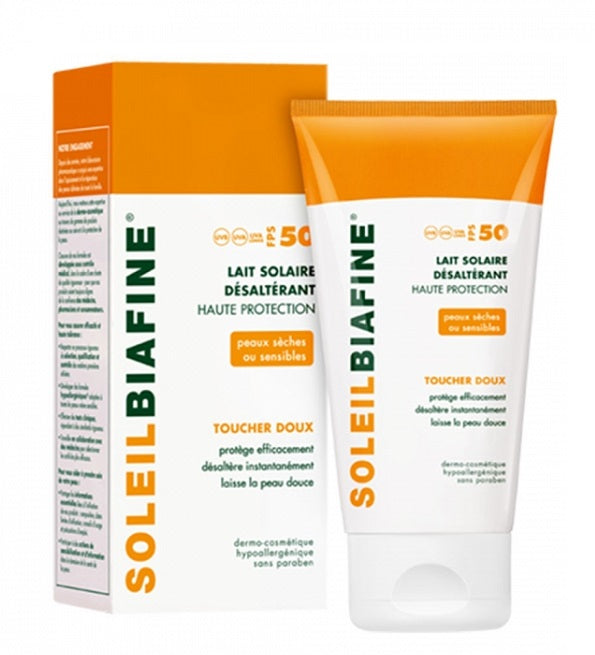 Soleil Biafine Lait Solaire SPF50+ 150ml