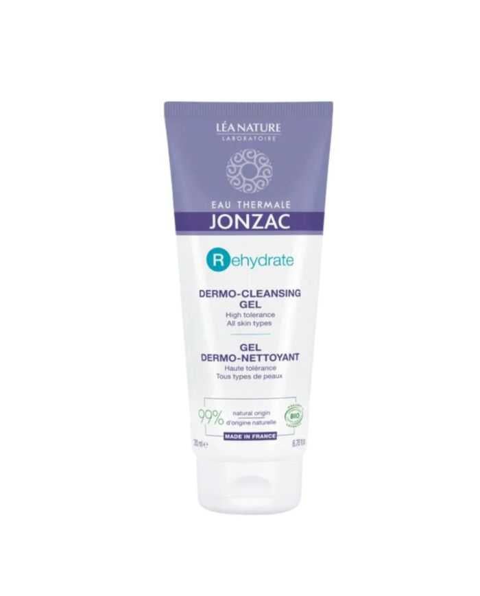 Jonzac Eau Thermal Rehydrate Gel Dermo-Nettoyant 200ml