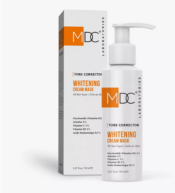 MDC Tone Corrector Whitening Cream Mask 150 ml