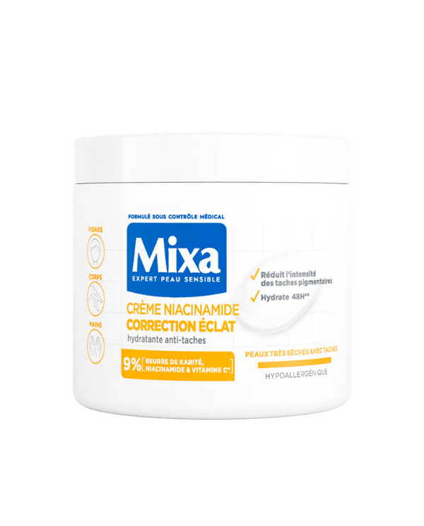 Mixa Crème Niacinamide Correction Éclat 400ml