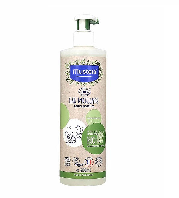 Mustela BIO Gel Lavant Corps &amp; Cheveux 400ml