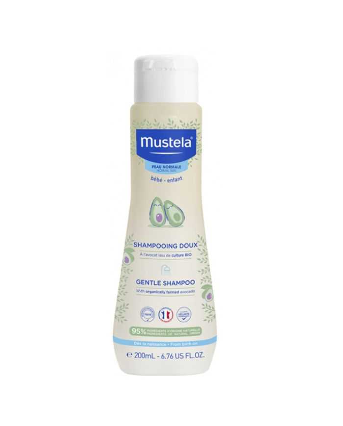 Mustela Shampooing Doux Cheveux Delicats 200ml