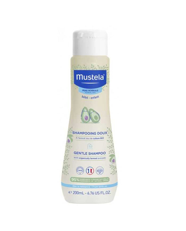 Mustela Shampooing Doux Cheveux Delicats 200ml