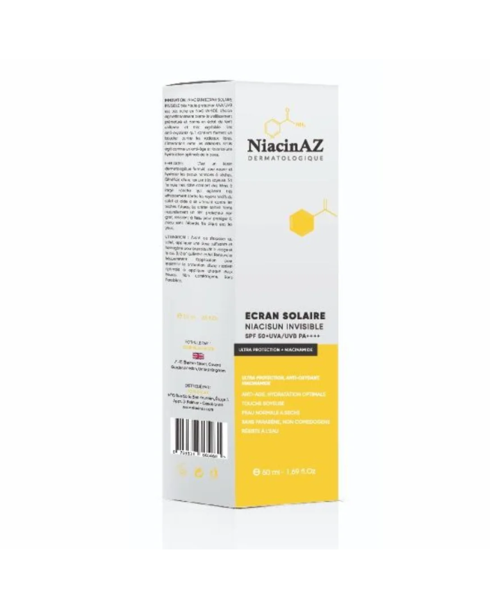 Niacinaz Niacisun Écran Invisible Texture Normale 50ml