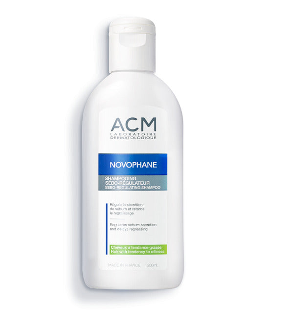 Acm Novophane Shampooing sébo-régulateur - 200 ml