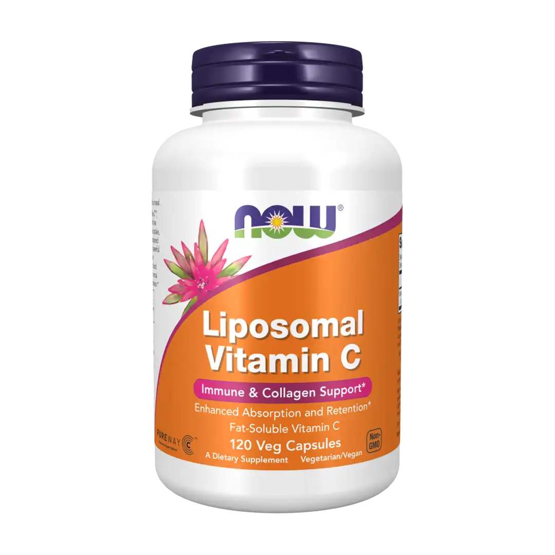 NOW Foods Liposomal Vitamin C – 120 Capsules
