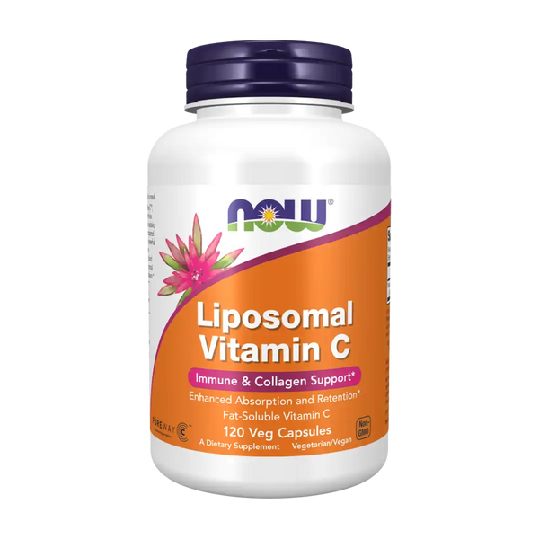 NOW Foods Liposomal Vitamin C – 120 Capsules