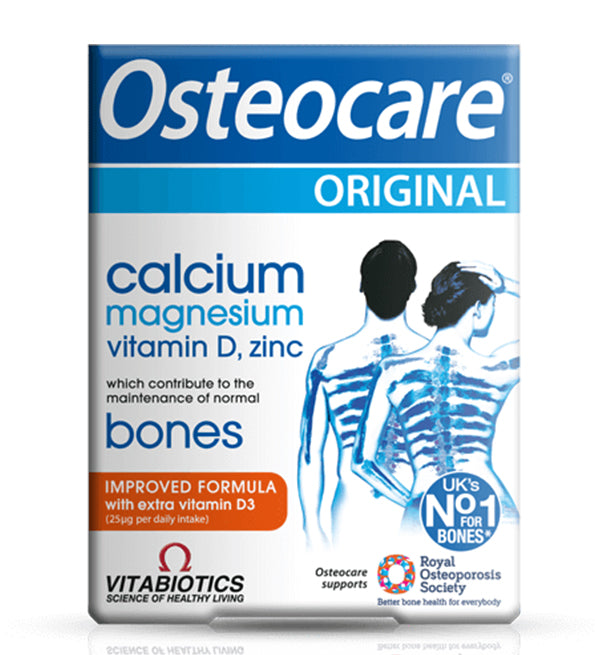 Vitabiotics Osteocare 30 comprimés