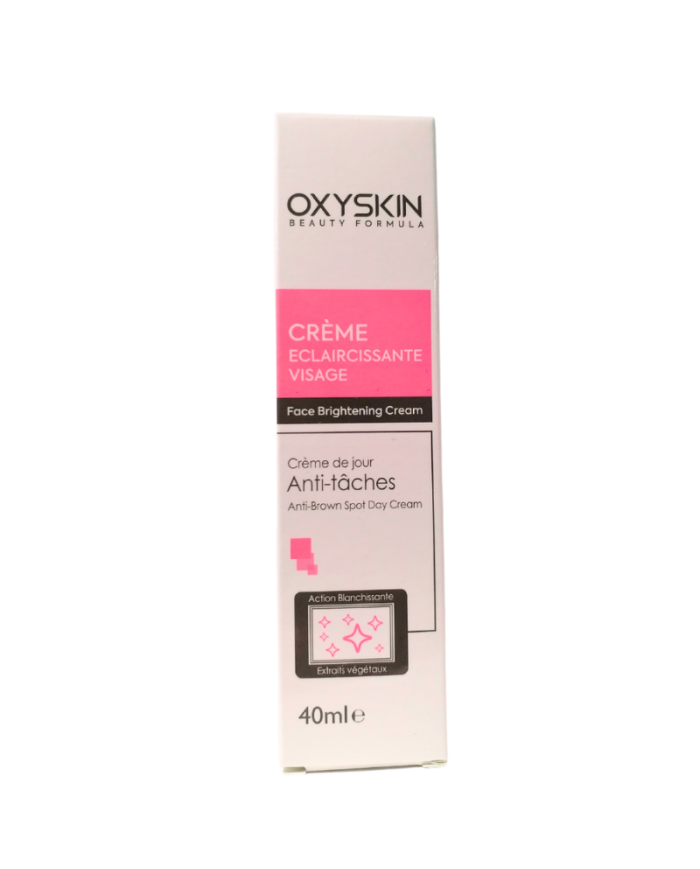Oxyskin Crème Éclaircissante Visage Anti-Taches 40ml