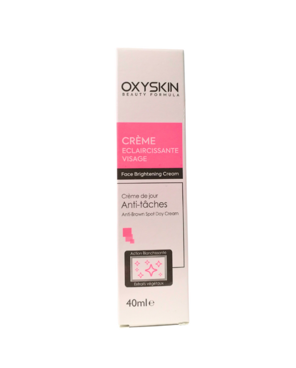 Oxyskin Crème Éclaircissante Visage Anti-Taches 40ml