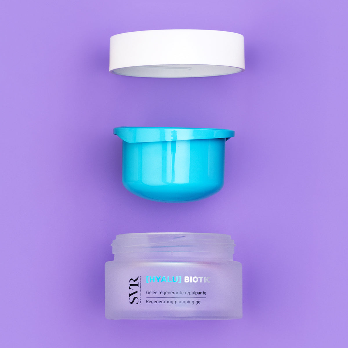 SVR Biotic Hyalu Gelee Regenerante Repulpante Peaux Deshydatees 50ML