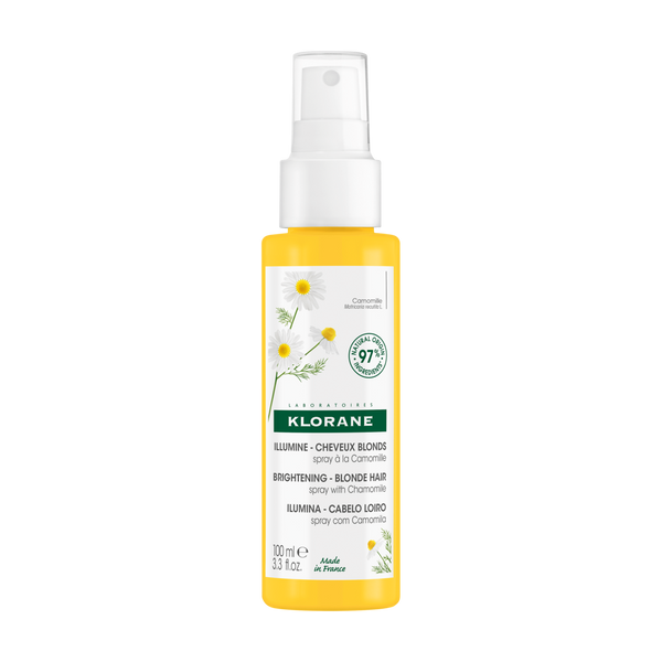 Klorane spray à la camomille pour cheveux blonds – 100 ml