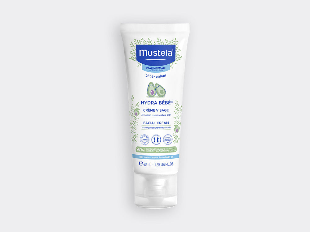 Mustela Hydra Bebe Visage 40ML