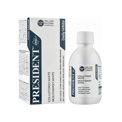 President Bain de Bouche White 200ml