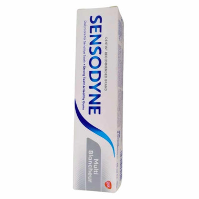 Sensodyne Dentifrice Multi Blancheur 100ml