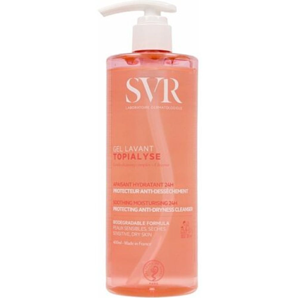 SVR Topialyse Gel Lavant 400ml