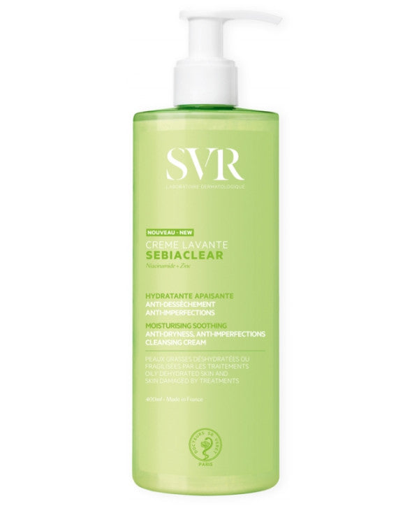 SVR Sebiaclear Creme Lavante 400ml