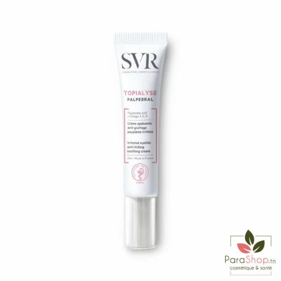 SVR Topialyse Palpebral Creme Paupieres Irritees 15ml