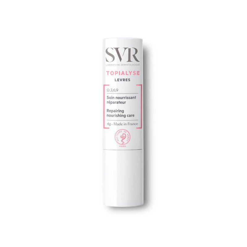 SVR Topialyse Stick A Levres Soin Nourrissant Reparateur Stick 4g