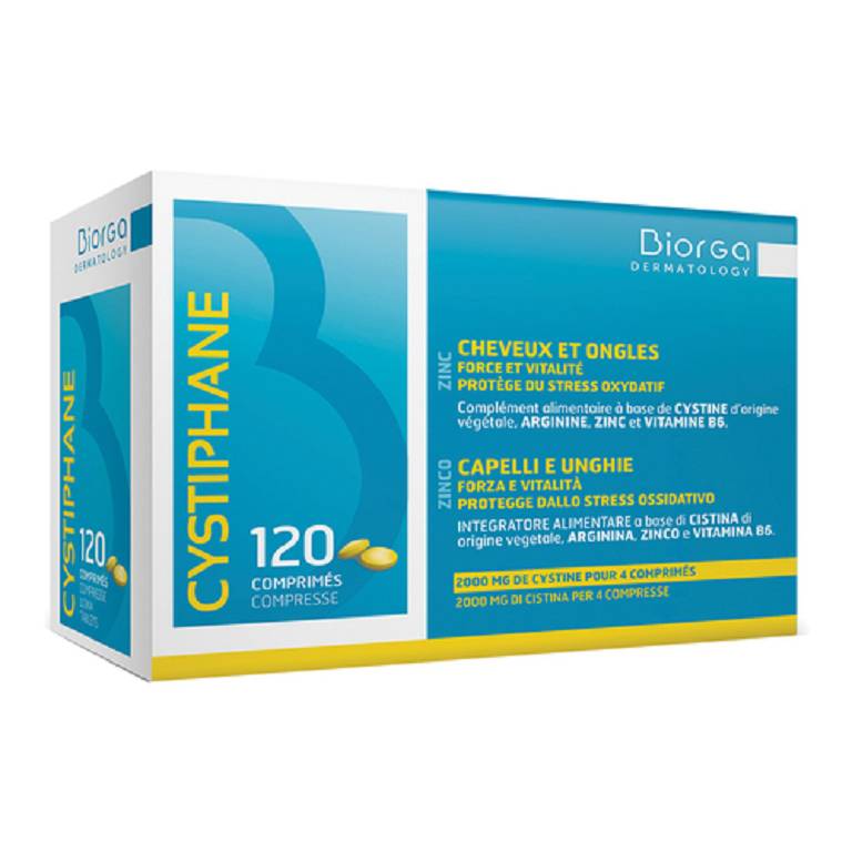 Biorga Cystiphane 120 comprimés