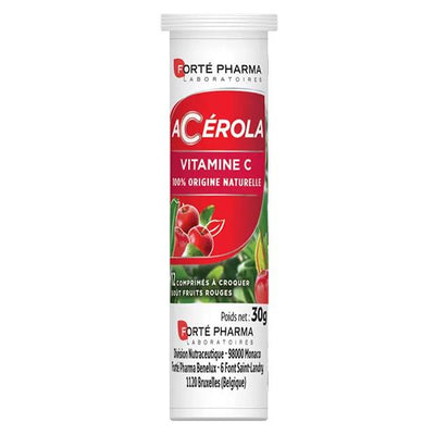 Forté Pharma Acérola Vitamine C – 12 Comprimés